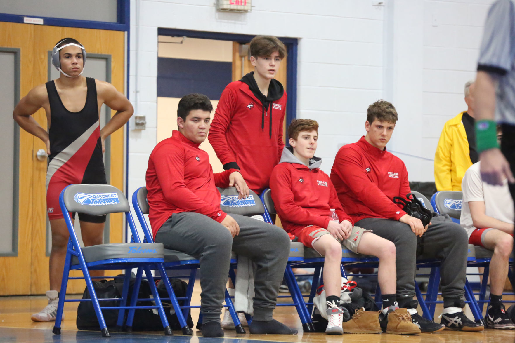 Oakcrest wrestling